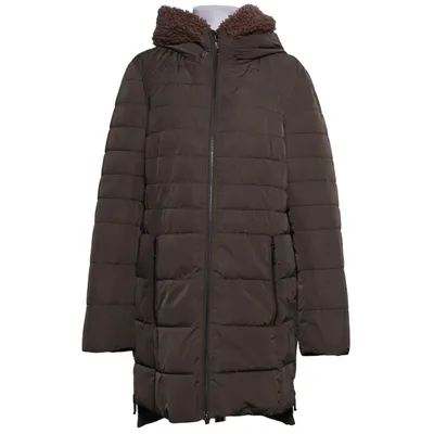 Winterjas (Beige) van Amber & June Polyamide, Polyester