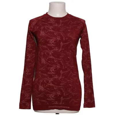 Trainingstop (Rood) van Cross Sportswear Elastaan, Polyamide, Polyester