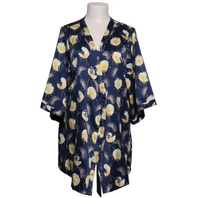 Dressing gown (Blue, Yellow, White) from Passion Polyester