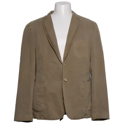 Blazer (Brun) fra ITS Bomuld, Polyester