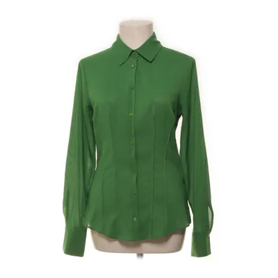 Shirt (Green) from Zara Elastane, Polyester