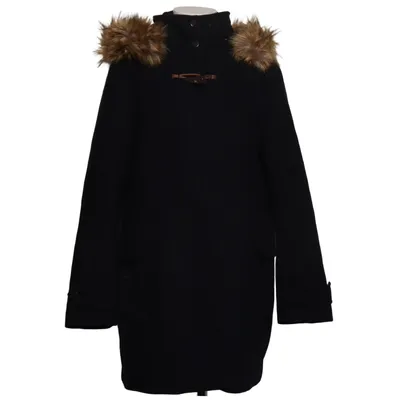 Dufflecoat (Schwarz) von ESPRIT Elasthan, Polyamid, Polyester, Wolle