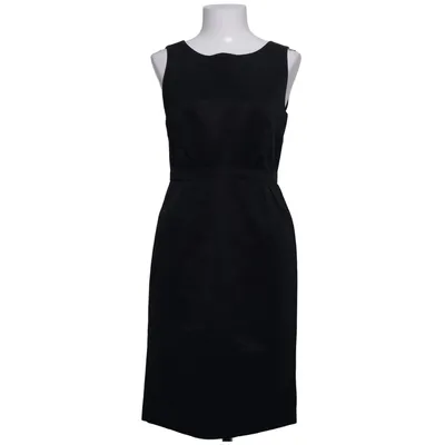 Jurk (Zwart) van Hallhuber Trend Acetaat, Katoen, Polyester