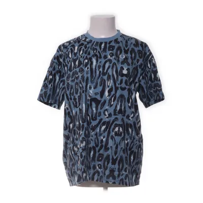 T-shirt (Blå) från Fred Perry Bomull, Elastan