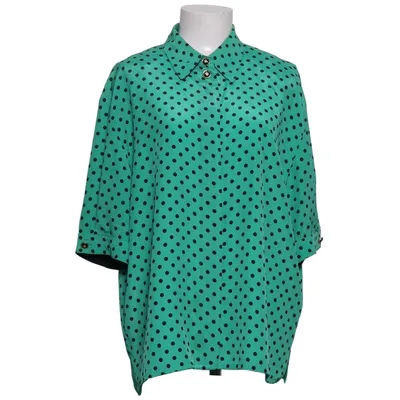 Chemise à manches courtes (Vert, Noir) de Ara Polyester