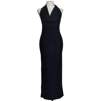 Dress (Blue) from Edited Elastane, Polyester