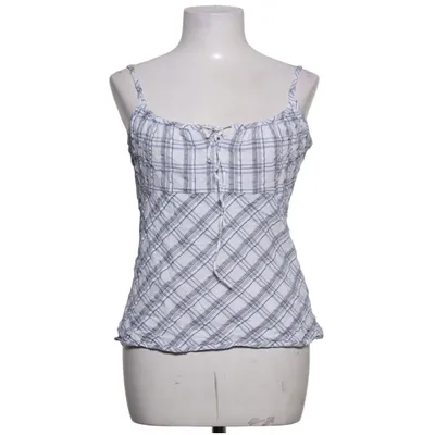 Tank­top (Weiß, Blau) von Lindex Baumwolle