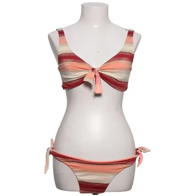 Bikini (Roze, Rood, Beige) van KiWi Saint-Tropez Elastaan, Polyamide, Polyester