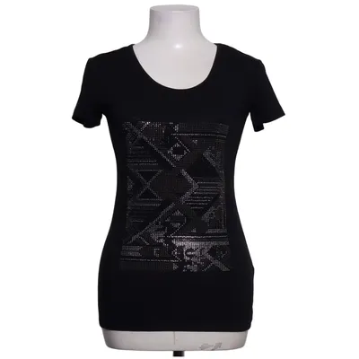 T-shirt (Svart) från Seven Lemon Elastan, Polyester, Viskos