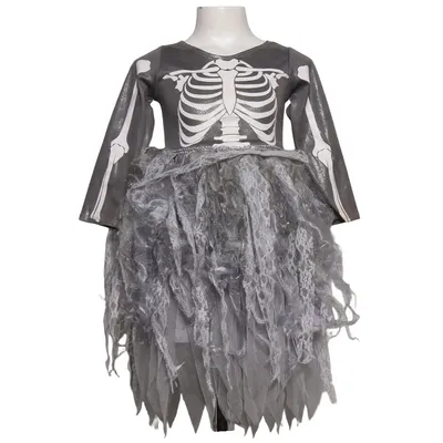 Fancy dress (Gray, White) from Great Pretenders Polyester