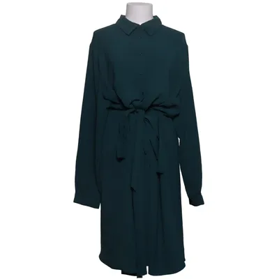Robe chemise (Vert) de Anna Field Curvy Polyester