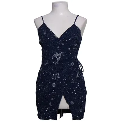 Wikkeljurk (Blauw) van Majorelle Viscose
