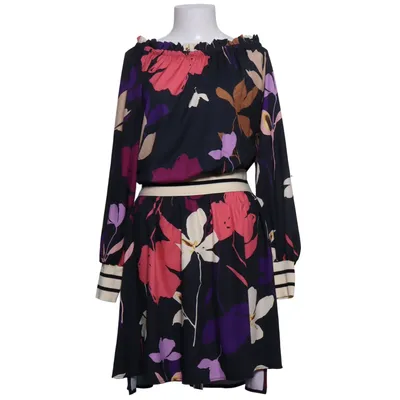 Kleid (Schwarz, Mehrfarbig) von By o la la..! Polyester