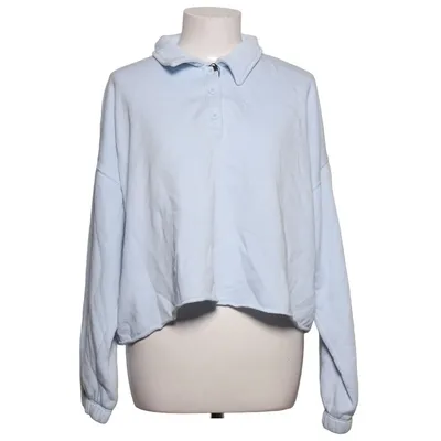 Sweatshirt (Blue) from Aerie Cotton, Polyester