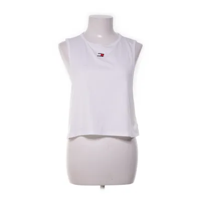 Träningslinne (Vit) från Tommy Hilfiger Sport Polyester