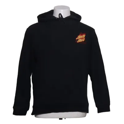 Hoodie (Black) from Santa Cruz Cotton, Polyester