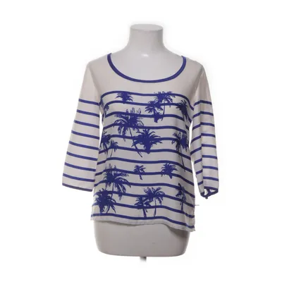 Blus (Vit, Blå) från Maison Scotch