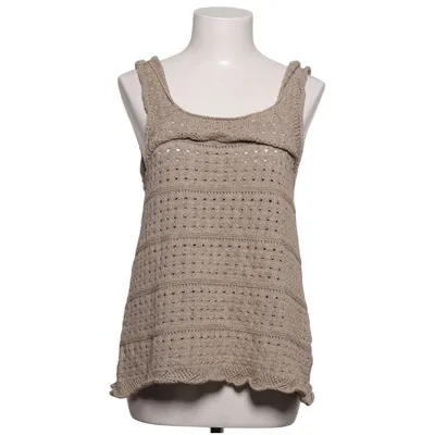 Débardeur (Beige) de Capri Collection Acrylique, Coton
