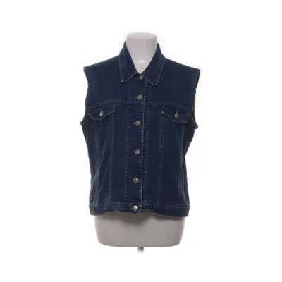 Jeansväst (Blå) från Kello Bomull, Nylon