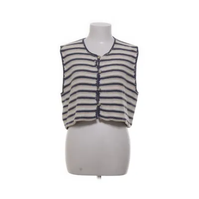 Väst (Blå, Beige, Vit) från Adelsten Bomull