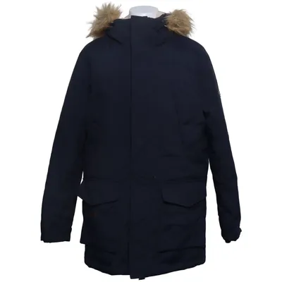 Parkas (Blå) från Morris Tailoring Dun, Fjädrar, Nylon, Polyester