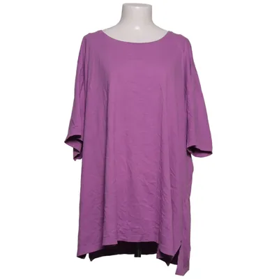 T-shirt (Relaxed Fit) van Ulla Popken Katoen