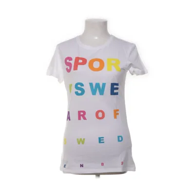 T-shirt (Vit, Flerfärgad) från SOC Bomull
