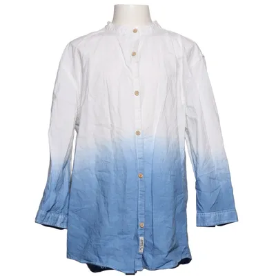 Skjorta (Blå, Vit) från Zara Kids Bomull