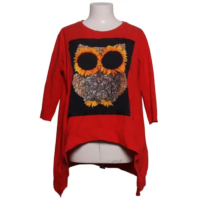 Sweatshirt (Red, Multicolored) from Elite Cotton, Elastane