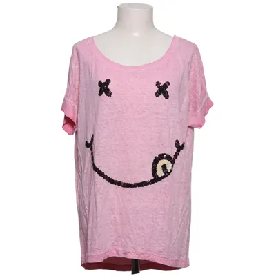 T-shirt (Roze) van Grace Linnen