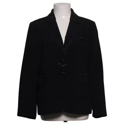 Blazer (Zwart, Bruin) van NIGHT Birger et Mikkelsen Acetaat, Polyamide, Polyester