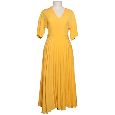 Maxi jurk (Geel) van Lindex Polyester