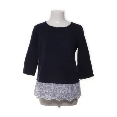 Top (Blauw, Wit) van Boden Katoen, Polyester