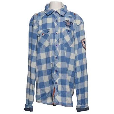 Flannel shirt (Feije) from Vingino Jeans Cotton