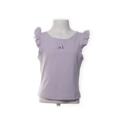 Sporttop (Lila) van Adidas Elastaan, Polyester