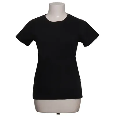 T-shirt (Sort) fra Flash Essential Elastan, Økologisk bomuld