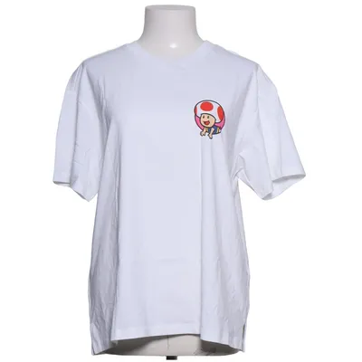 T-shirt (Hvid) fra Super Mario Bomuld