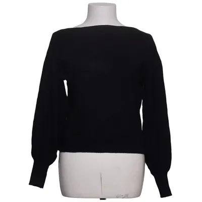 Sweater (Black) from Respect Polyamide, Polyester, Viscose