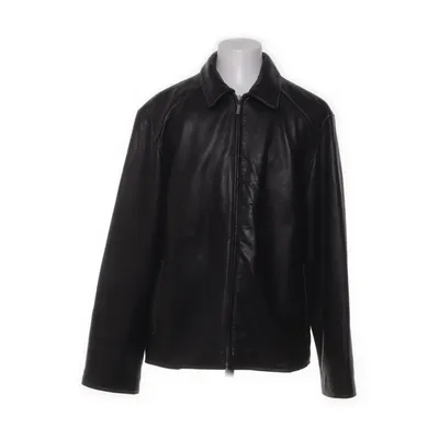 Leather jacket (Brown) from Barisal Leather, Polyester