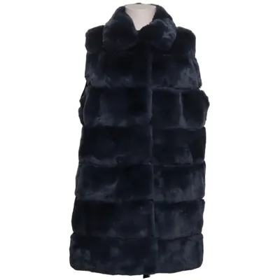 Ytterväst (Grå) från Kara Päls, Polyester, Ull