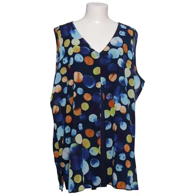 Topp (Blå, Flerfärgad) från AproductZ Polyester