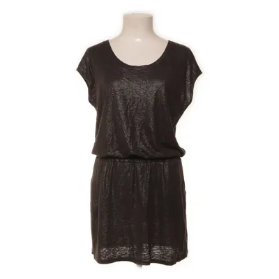 Dress (Black, Silver) from Marie Sixtine Linen
