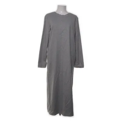 Långklänning (Grå) från Massimo Dutti Elastan, Viskos