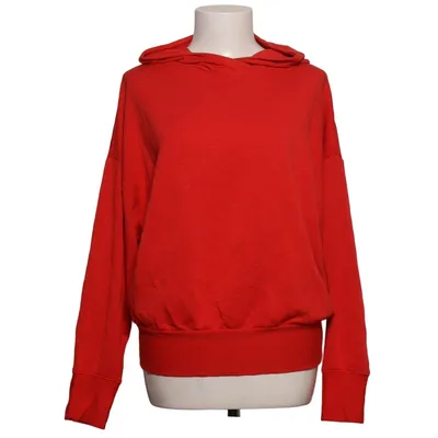 Hoodie (Red) from Fabletics Cotton, Elastane, Polyester, Viscose