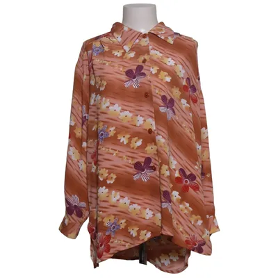 Blouse (Brown, Multicolored) from Jerrys