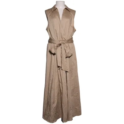 Maxikjole (Beige) fra H&M Modern Classic Bomuld, Elastan