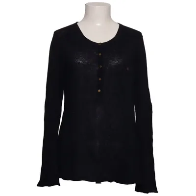 Henley shirt (Black) from Berenice Linen