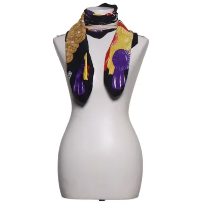 Shawl (Black, Gold, Multicolored) from Escada