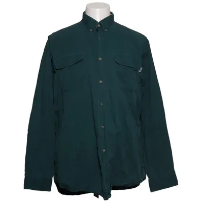 Overshirt (Groen) van James Harvest Katoen