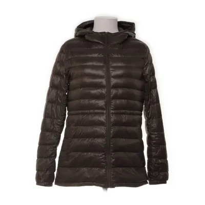 Windjack (Bruin) van Uniqlo Dons, Veer, Polyamide